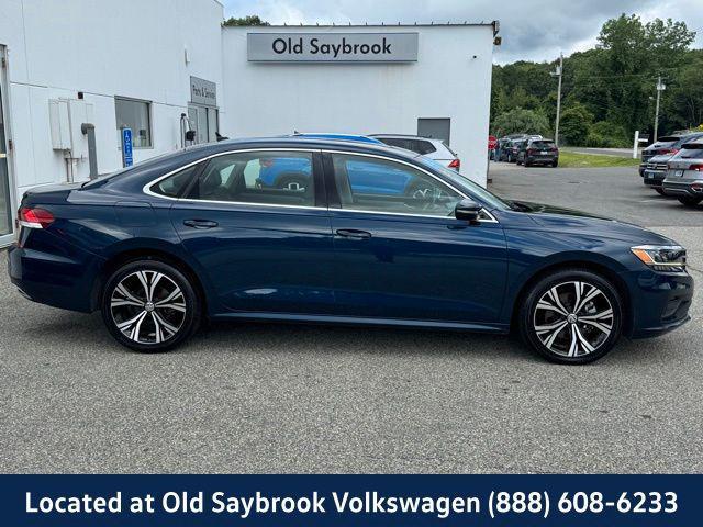 used 2022 Volkswagen Passat car, priced at $18,736