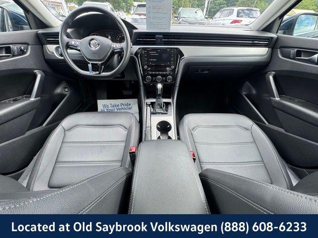 used 2022 Volkswagen Passat car, priced at $18,736