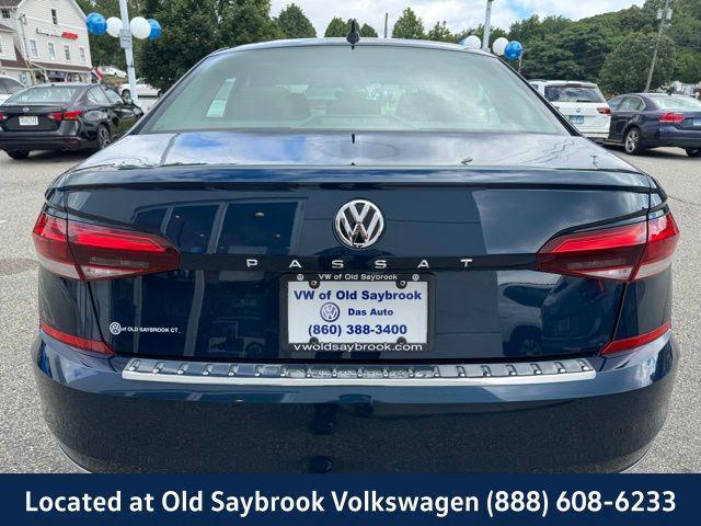 used 2022 Volkswagen Passat car, priced at $18,736