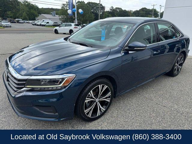 used 2022 Volkswagen Passat car, priced at $17,924