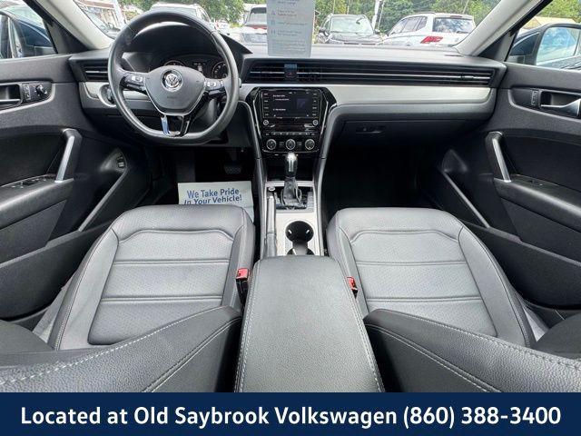 used 2022 Volkswagen Passat car, priced at $17,924