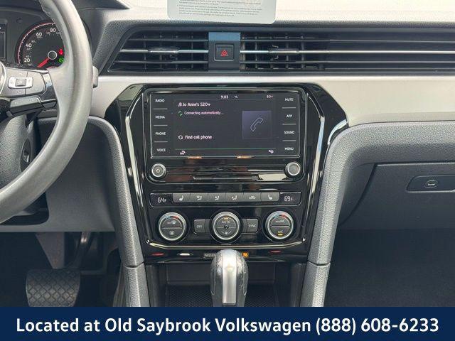 used 2022 Volkswagen Passat car, priced at $18,736