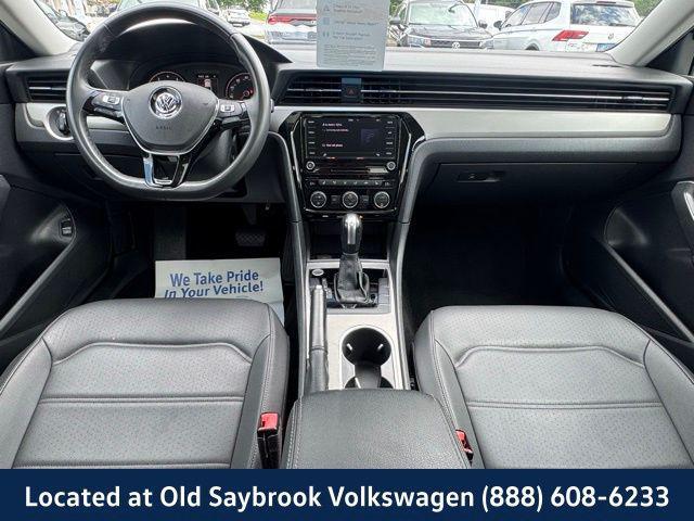 used 2022 Volkswagen Passat car, priced at $18,736
