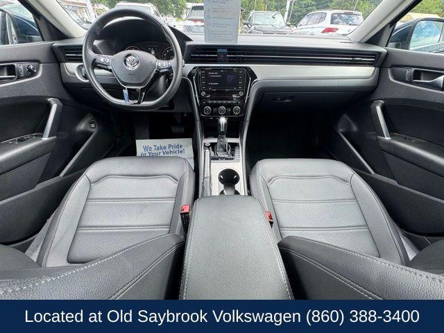used 2022 Volkswagen Passat car, priced at $17,924