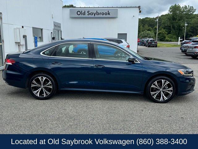 used 2022 Volkswagen Passat car, priced at $17,924