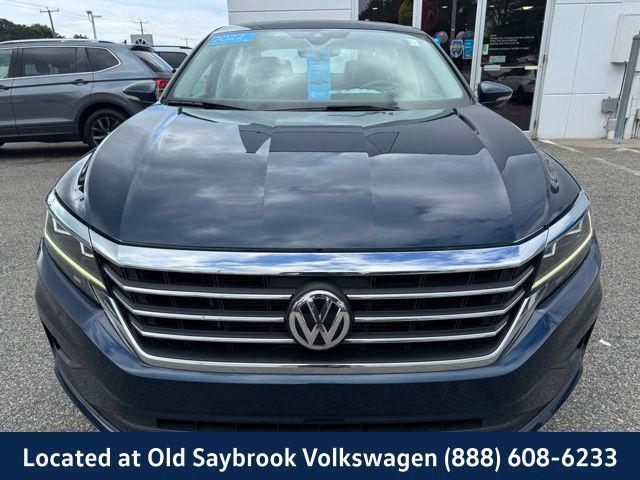 used 2022 Volkswagen Passat car, priced at $18,736