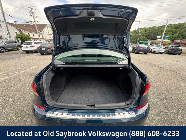used 2022 Volkswagen Passat car, priced at $18,736