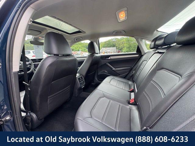 used 2022 Volkswagen Passat car, priced at $18,736