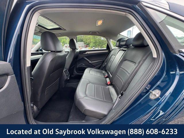 used 2022 Volkswagen Passat car, priced at $18,736