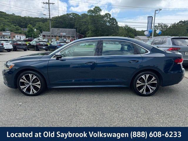 used 2022 Volkswagen Passat car, priced at $18,736