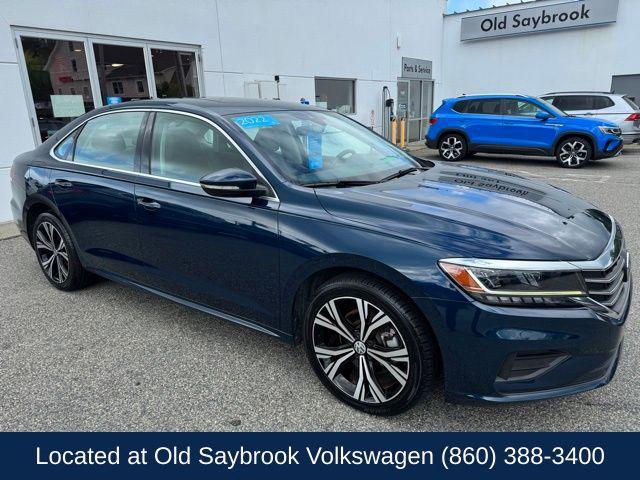 used 2022 Volkswagen Passat car, priced at $17,924