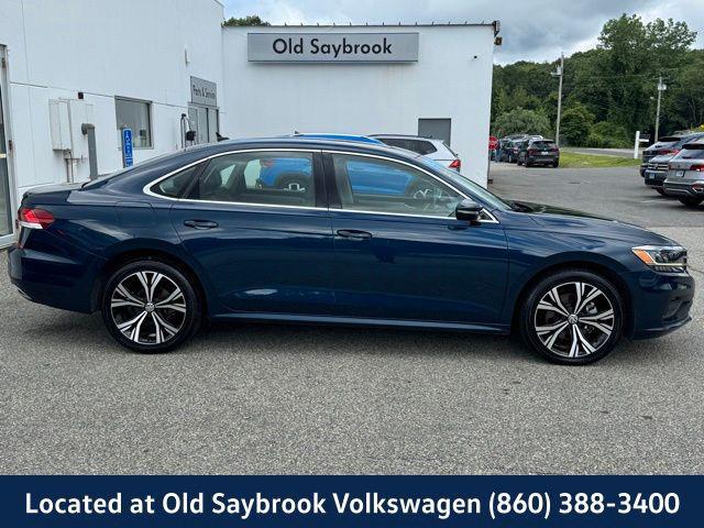used 2022 Volkswagen Passat car, priced at $17,924