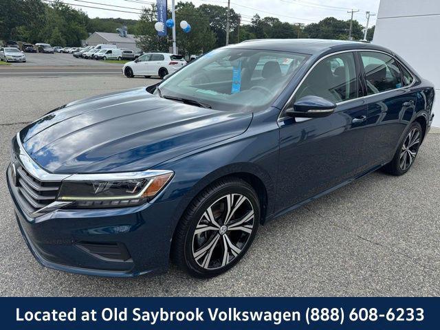 used 2022 Volkswagen Passat car, priced at $18,736