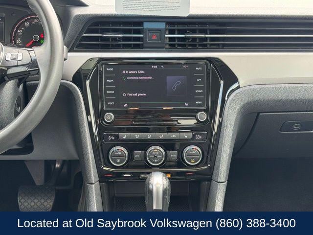 used 2022 Volkswagen Passat car, priced at $17,924