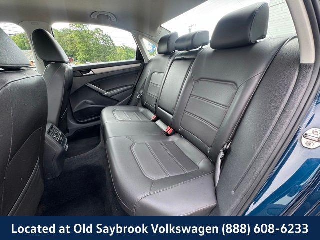 used 2022 Volkswagen Passat car, priced at $18,736