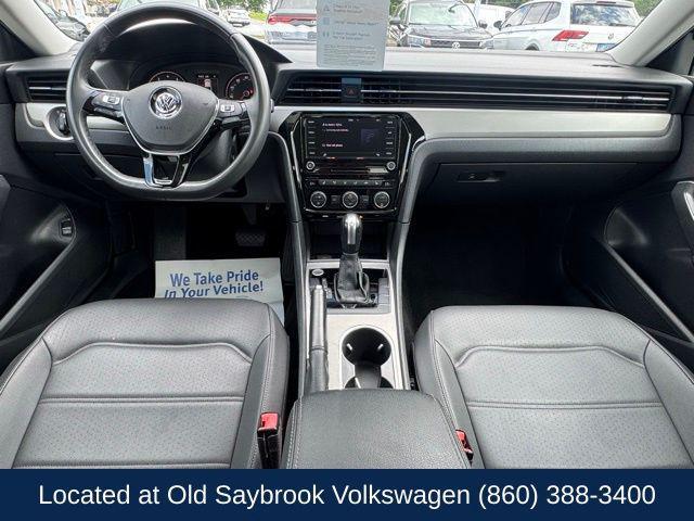 used 2022 Volkswagen Passat car, priced at $17,924