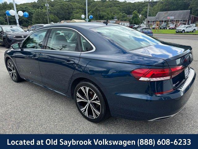 used 2022 Volkswagen Passat car, priced at $18,736