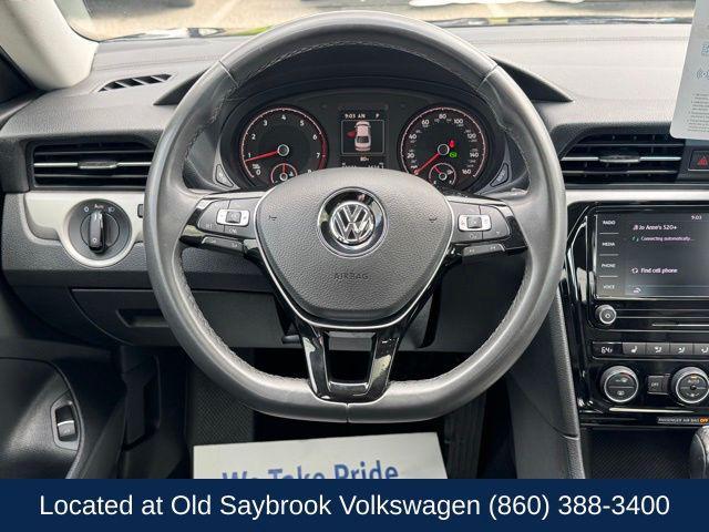 used 2022 Volkswagen Passat car, priced at $17,924