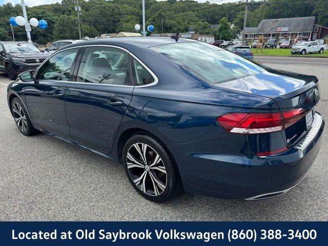 used 2022 Volkswagen Passat car, priced at $17,924