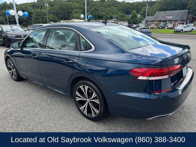 used 2022 Volkswagen Passat car, priced at $17,924