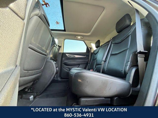 used 2017 Cadillac XT5 car, priced at $15,832