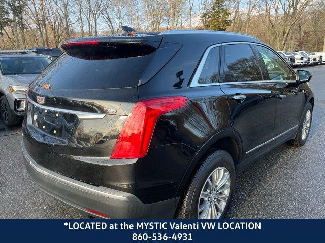 used 2017 Cadillac XT5 car, priced at $15,832