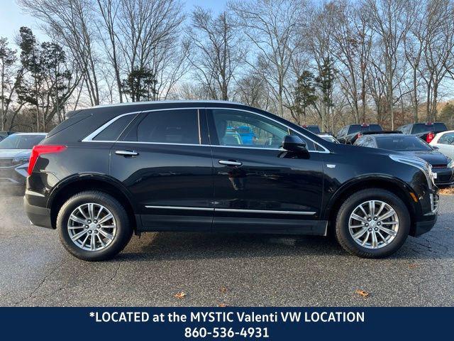 used 2017 Cadillac XT5 car, priced at $15,832