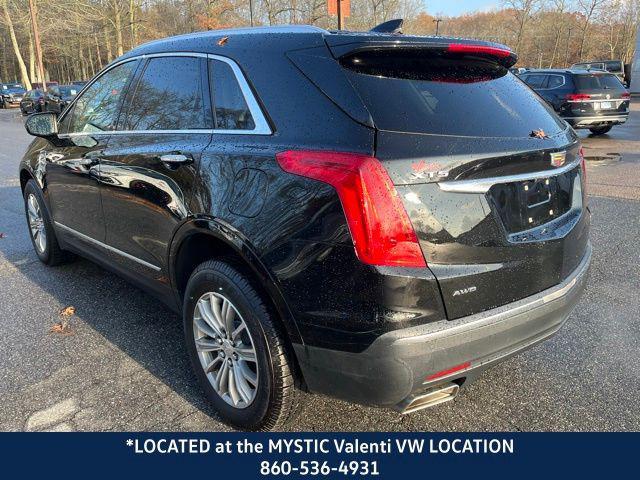 used 2017 Cadillac XT5 car, priced at $15,832