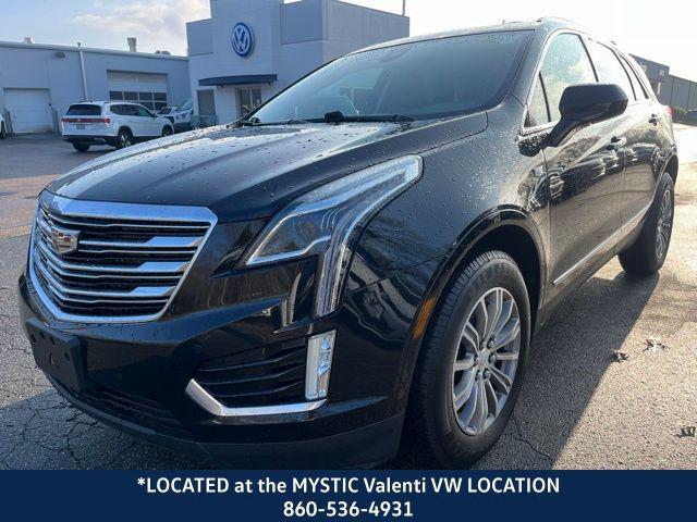 used 2017 Cadillac XT5 car, priced at $15,832