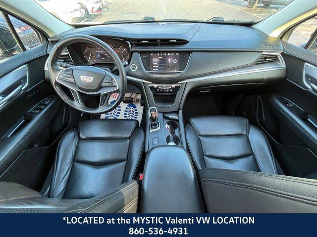 used 2017 Cadillac XT5 car, priced at $15,832