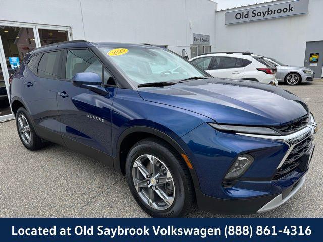 used 2023 Chevrolet Blazer car, priced at $28,595