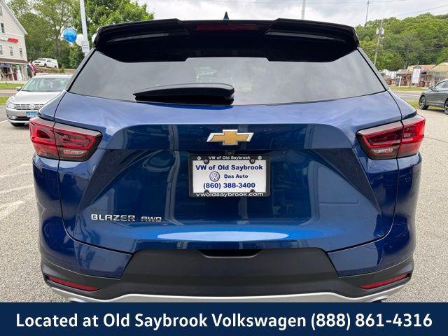 used 2023 Chevrolet Blazer car, priced at $28,595