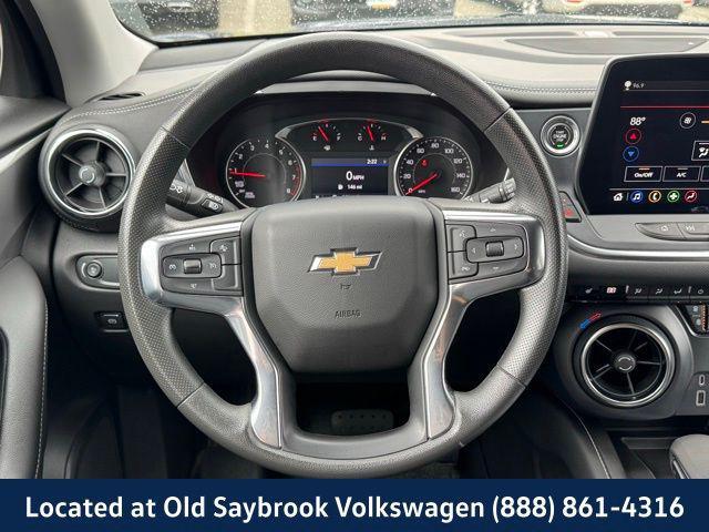 used 2023 Chevrolet Blazer car, priced at $28,595