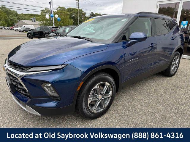 used 2023 Chevrolet Blazer car, priced at $28,595