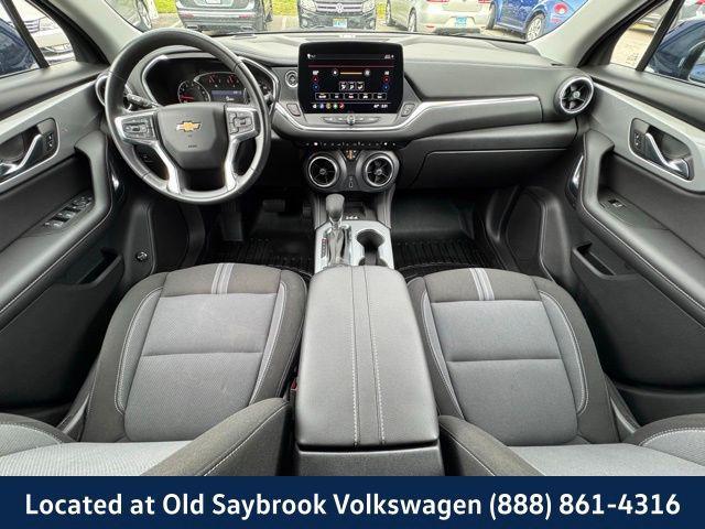 used 2023 Chevrolet Blazer car, priced at $28,595