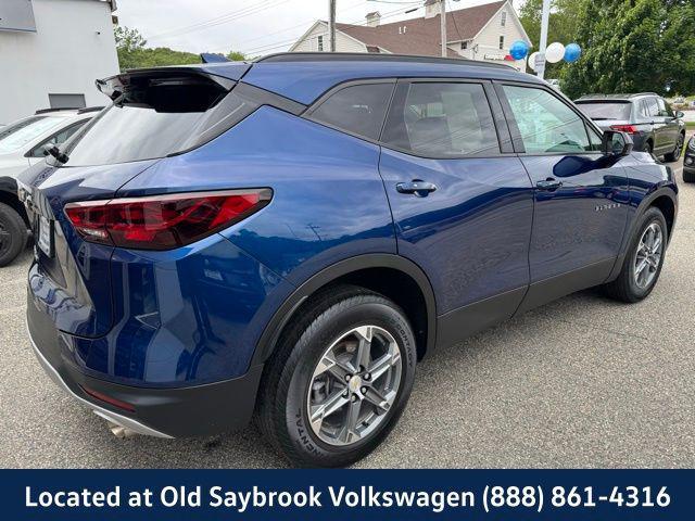 used 2023 Chevrolet Blazer car, priced at $28,595
