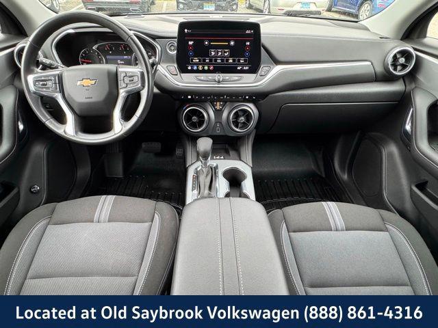 used 2023 Chevrolet Blazer car, priced at $28,595