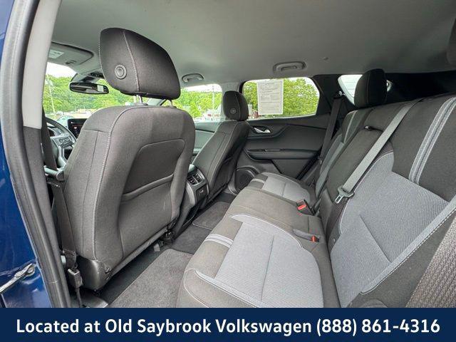 used 2023 Chevrolet Blazer car, priced at $28,595
