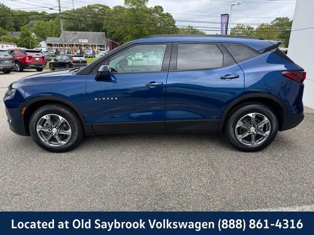 used 2023 Chevrolet Blazer car, priced at $28,595