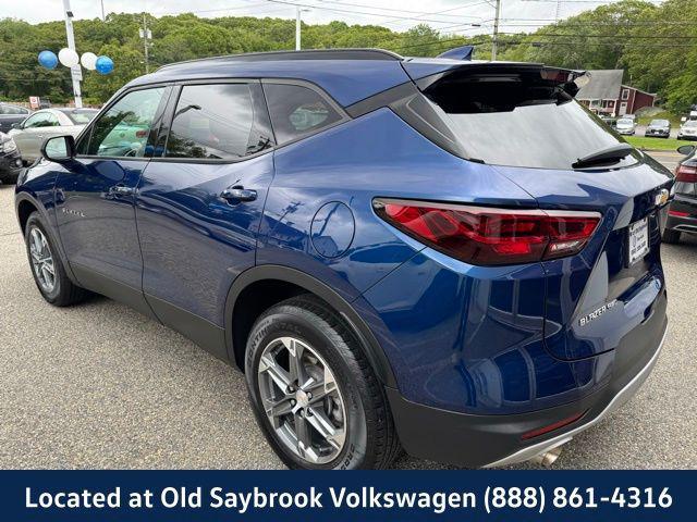 used 2023 Chevrolet Blazer car, priced at $28,595