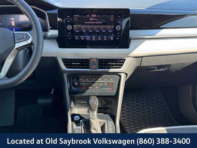new 2025 Volkswagen Taos car, priced at $31,941