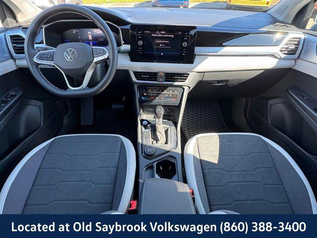 new 2025 Volkswagen Taos car, priced at $31,941