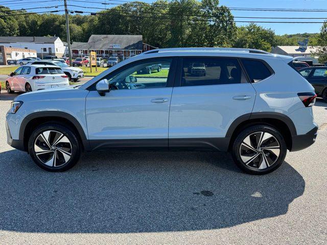 new 2025 Volkswagen Taos car, priced at $33,376