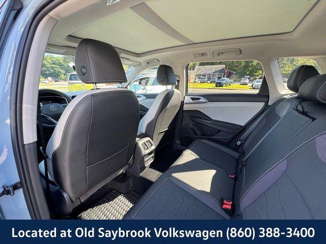 new 2025 Volkswagen Taos car, priced at $31,941
