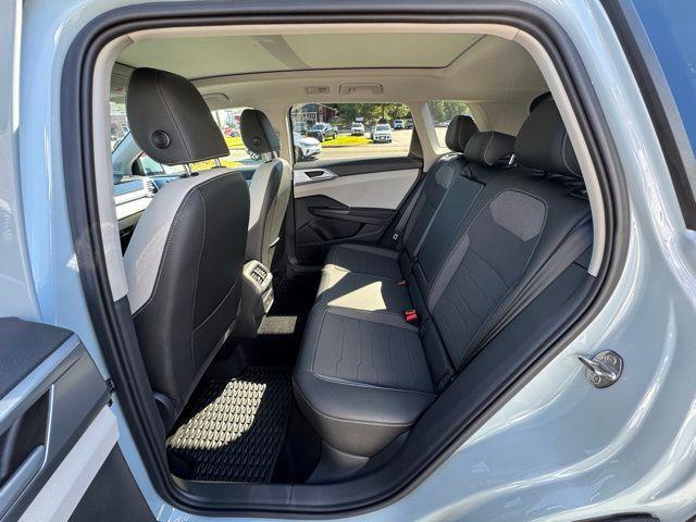 new 2025 Volkswagen Taos car, priced at $33,376