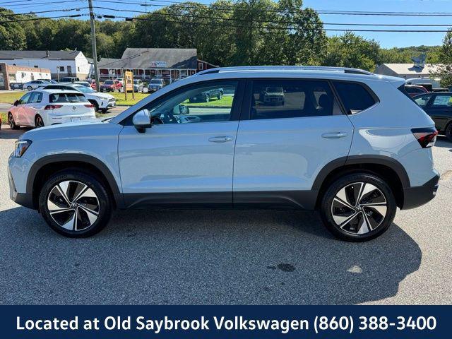 new 2025 Volkswagen Taos car, priced at $31,941