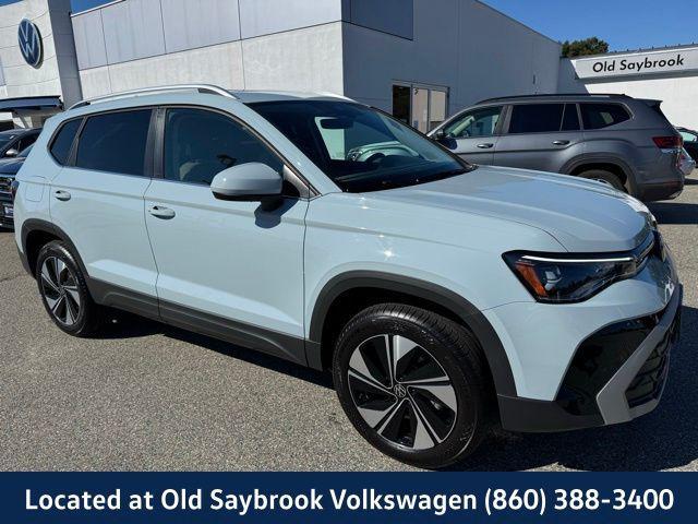 new 2025 Volkswagen Taos car, priced at $31,941