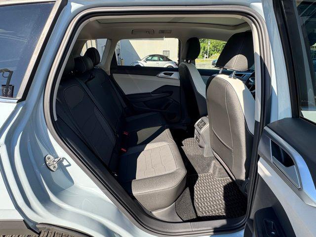 new 2025 Volkswagen Taos car, priced at $33,376