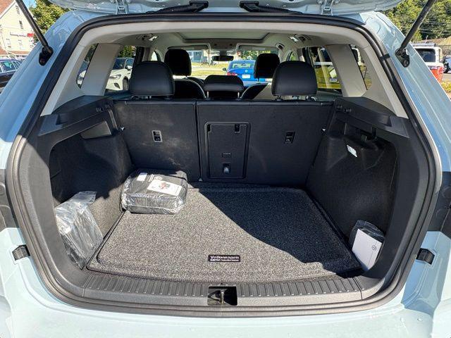 new 2025 Volkswagen Taos car, priced at $33,376