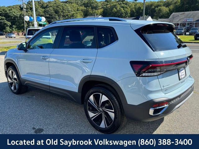 new 2025 Volkswagen Taos car, priced at $31,941